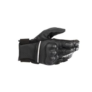 Alpinestars Phenom Leather Air Gloves Black White