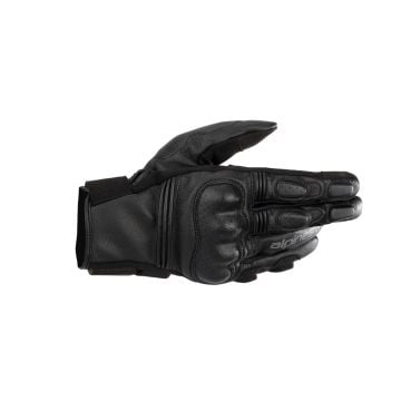 Alpinestars Phenom Leather Gloves Black Black