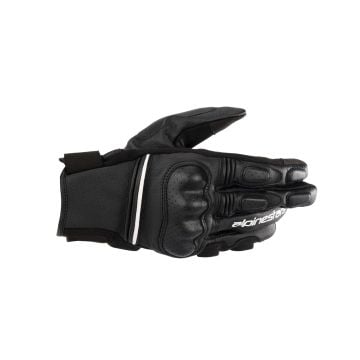 Alpinestars Phenom Leather Gloves Black White