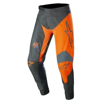 Alpinestars Racer Supermatic Pants Anthracite Orange