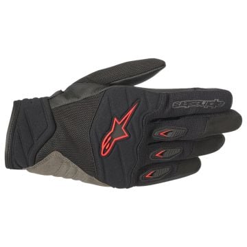 Alpinestars Shore Noir Rouge Gants