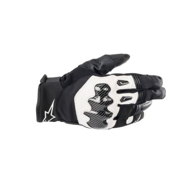 Alpinestars SMX-1 Drystar Gloves Black White