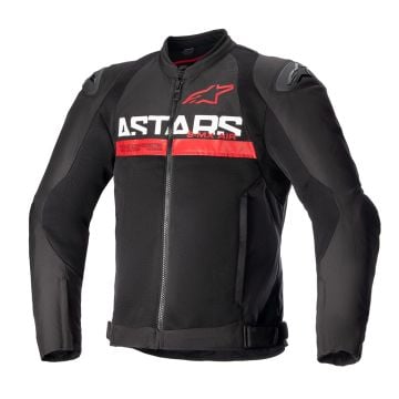 Alpinestars SMX Air Jacket Black Bright Red   