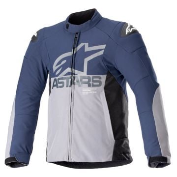 Alpinestars Smx Waterproof Jacket Night Navy Dark Gray