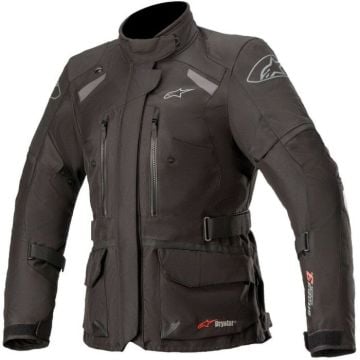 Alpinestars Stella Andes V3 Drystar Jacket Black Dark Gray   