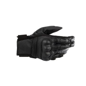 Alpinestars Stella Phenom Leather Gloves Black Black