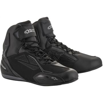 Alpinestars Stella Faster-3 Drystar Noir Argent Chaussures