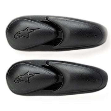 Alpinestars Supertech/Smx-3/S-Mx/Gp Tech Repl. Toe Slider Black