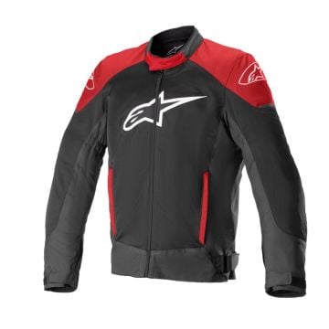 Alpinestars T Sp X Superair Jacket Black Bright Red   