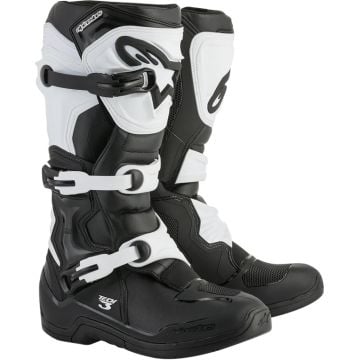 Alpinestars Tech 3 Noir Blanc Bottes