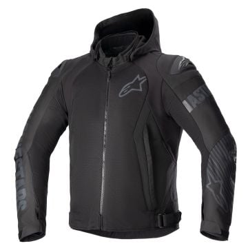 Alpinestars Zaca Air Jacket Black Black   