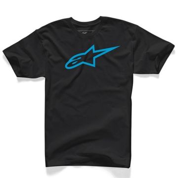 Alpinestars Ageless Classic Tee Negro Turquesa