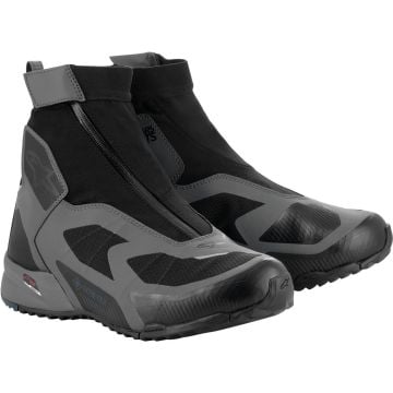 Alpinestars Cr-8 Gore-Tex Shoes Black Dark Gray Petrol Blue
