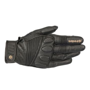 Alpinestars Crazy Eight Schwarz Schwarz Handschuhe