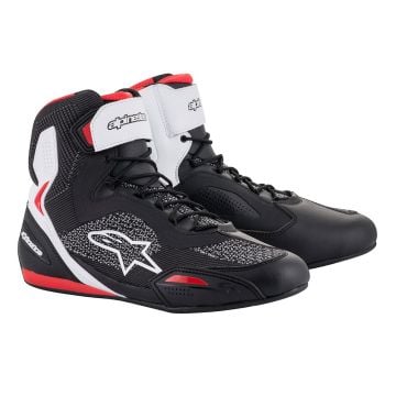 Alpinestars Faster-3 Rideknit Black White Red 