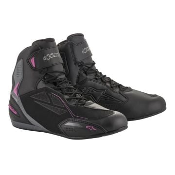 Alpinestars Stella Faster-3 Drystar Schwarz Dark Grau Fuchsia Schuhe