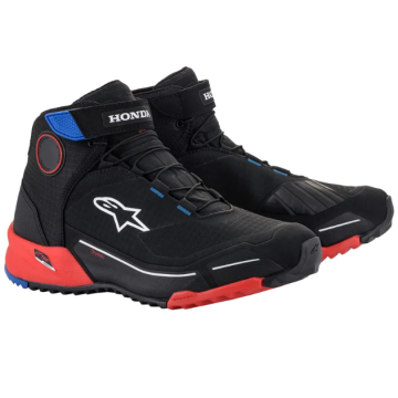 Alpinestars Honda Cr-X Drystar Riding shoes Black Red Blue