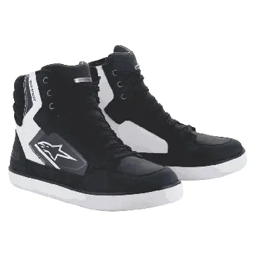 Alpinestars J-6 Waterproof Black White Cool Gray