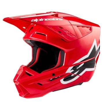 Alpinestars S-M5 Corp Helmet Ece 22.06 Bright Red Glossy