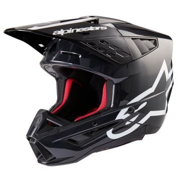 Alpinestars S-M5 Corp Helmet Ece 22.06 Dark Gray Glossy