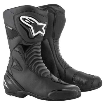 Alpinestars SMX S Waterproof Boots Black Black