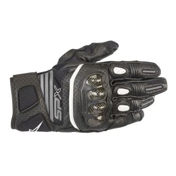 Alpinestars Stella SP X Air Carbon V2 Schwarz Anthrazit Handschuhe