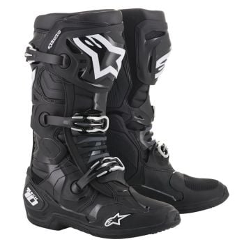 Alpinestars Tech 10 Bottes De Moto Noir