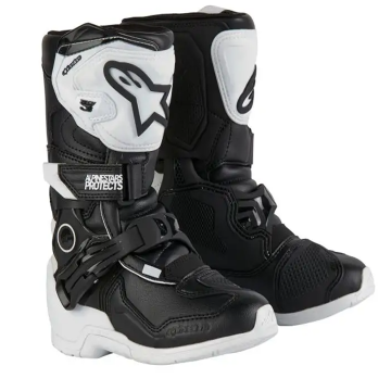 Alpinestars Tech 3S Youth Boots White Black