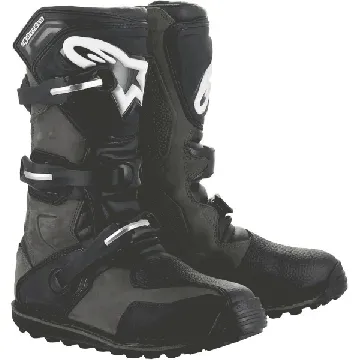 Alpinestars Tech T Boots Brown Oiled