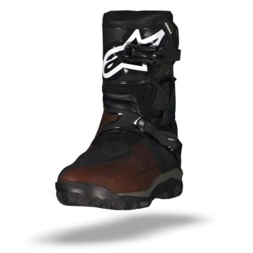 Alpinestars Belize Drystar Braun Schwarz Oiled Leather Stiefel