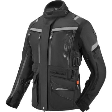SECA Arrakis III Ladies Black Waterproof Textile Jacket