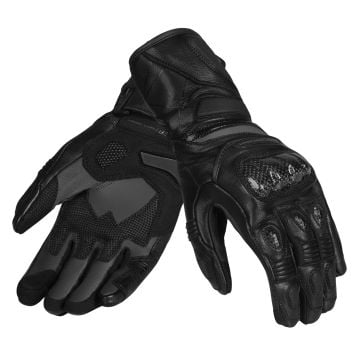 SECA Atom Mujer Guantes Negros