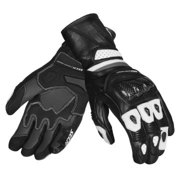 SECA Atom Mujer Guantes Negro Blanco