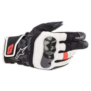 Alpinestars SMX Z Drystar Schwarz Weiß Rot Fluo Handschuhe