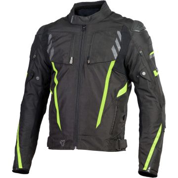 SECA Avatar II Black Yellow Textile Jacket