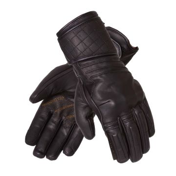 Merlin Catton III D3O® Guantes de Moto Impermeables Negros