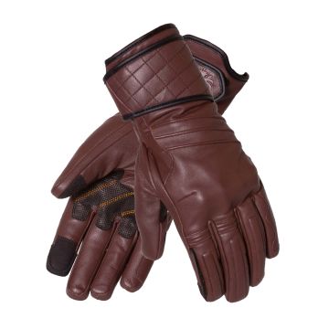 Merlin Catton III D3O® Guantes de Moto Impermeables Marrones