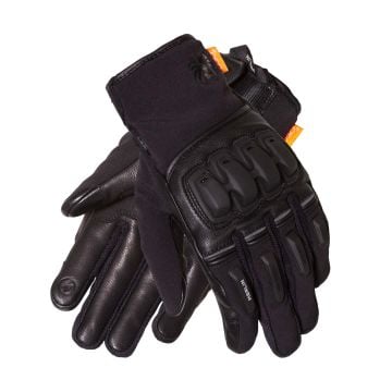 Merlin Jura All Season Hydro D3O® Gants Moto Imperméables Noirs