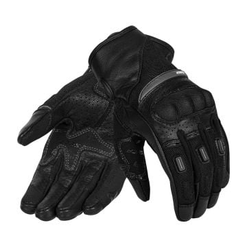 SECA Axis Mesh II Mujer Guantes Negros