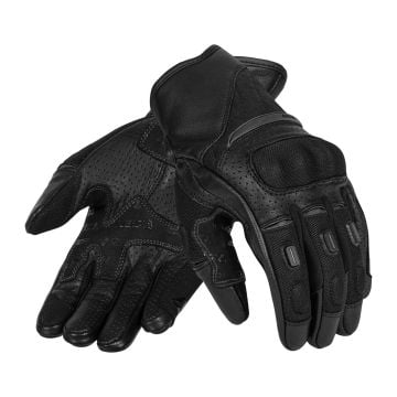SECA Axis Mesh II Guantes Negros
