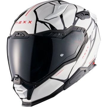 Nexx X.WST 3 B-Side White Black Full Face Helmet