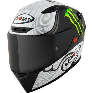 Suomy Track-1 Bagnaia Winter Test Monster Replica Full Face Helmet