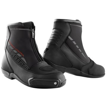 Bogotto Lap Black Motorcycle Shoes
