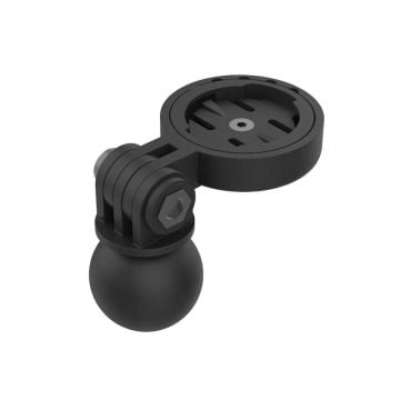 Beeline Moto 1" Ball Mount Black