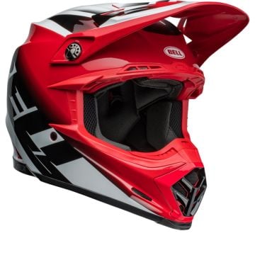 Bell Moto-9S Flex Rail Red Offroad Helmet