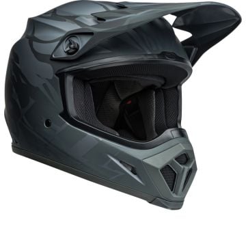 Bell MX-9 MIPS Decay Matte Black Full Face Helmet