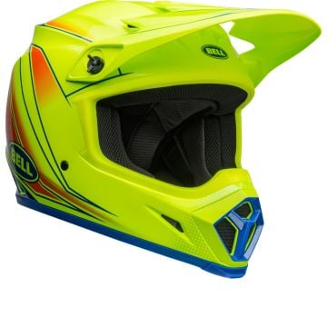 Bell MX-9 MIPS Zone Retina Sear Full Face Helmet
