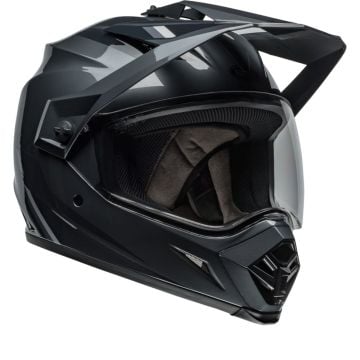 Bell MX-9 Adventure MIPS Alpine Charcoal Silver Adventure Helmet