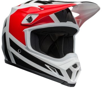 Bell MX-9 MIPS Alter Ego Rot Integralhelm