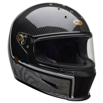Bell Eliminator RSD Journey Carbon Grey Silver Full Face Helmet